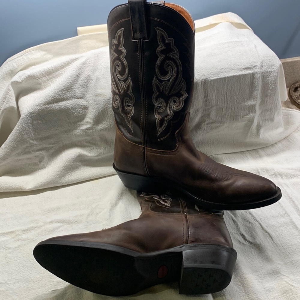Western Double H size 11-1/2